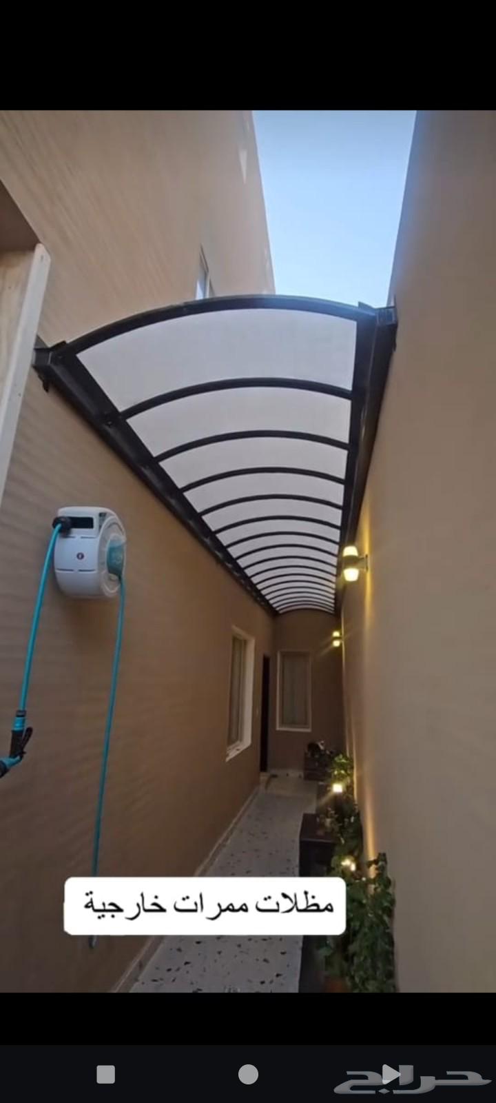 We have awnings, covers, mourning seating areas, and all types of sports facilities in Riyadh64501633864835113