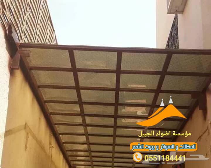 مضلات سواتر هناقر وقرميد وسندويش بنل وجميع انواع الحداده64501683550722113