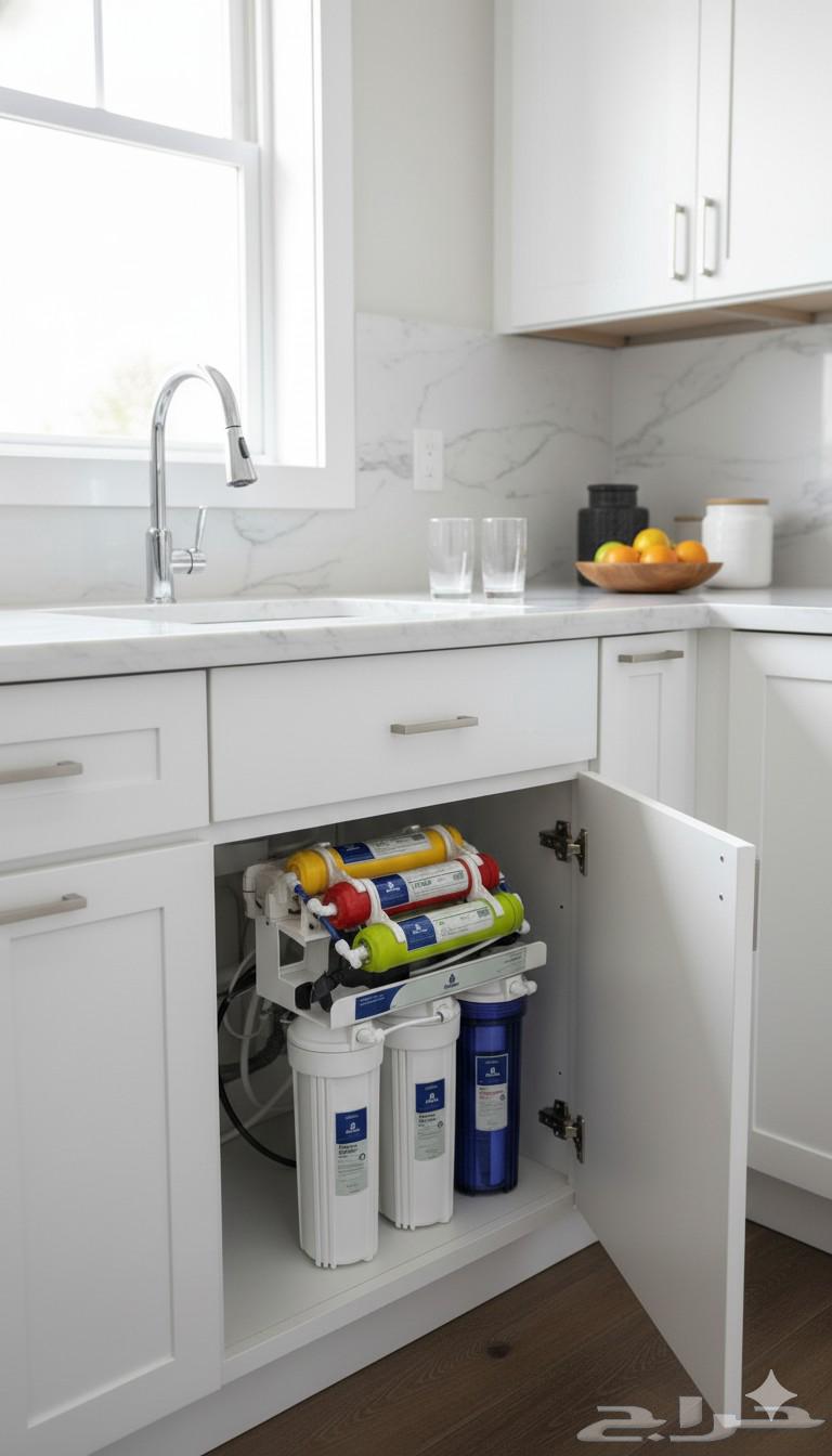 Maintenance filter replacement, filter installation64501523480065110