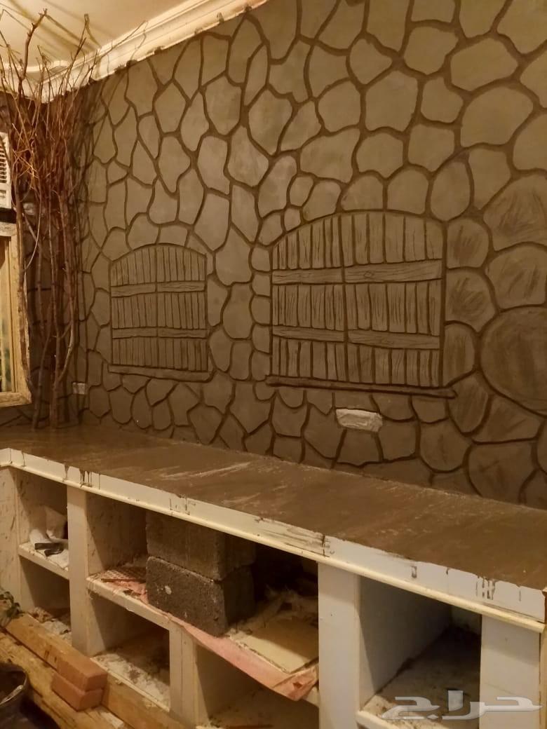 مقاول ل أعمال المطابخ الحديثه والتشطيب واعمال الديكورات الحد64493707205634111