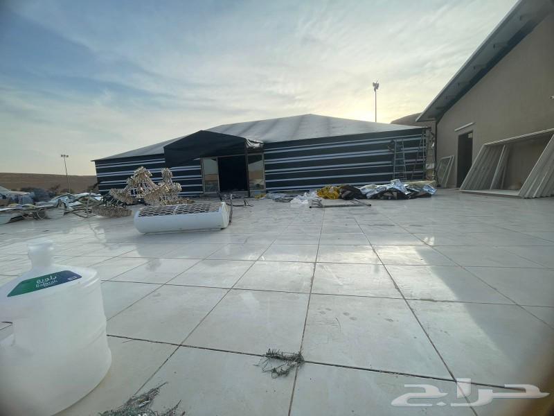 فك وتركيب الخيام ثابت ومتحرك64487263694593110