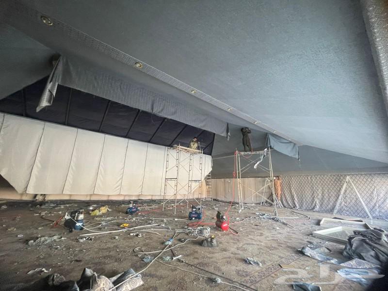 فك وتركيب الخيام ثابت ومتحرك64487263694593113