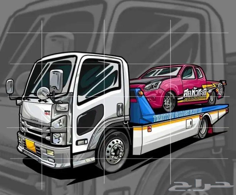 Flatbed returning from Tabuk to Jeddah64501651198210110