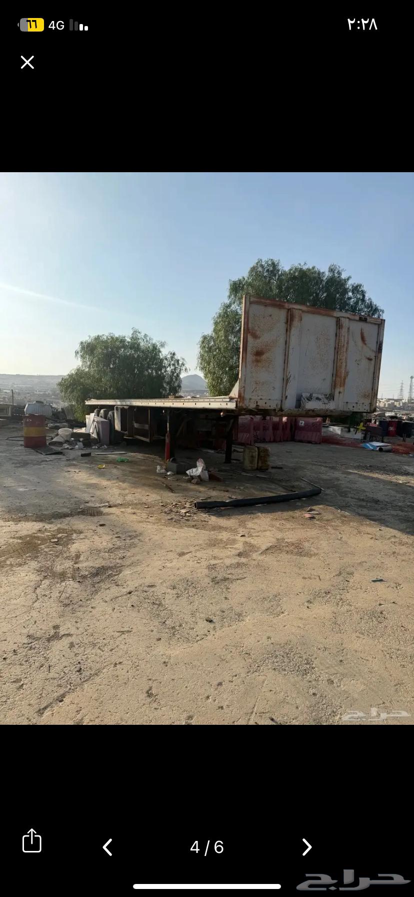 A person needed to move the trailer from Thursday to Al-Khurma64501651236737110