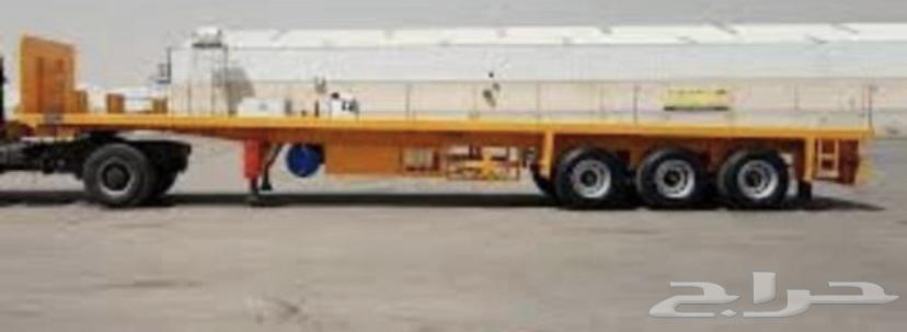 3-Axle Flatbed Truck for Daily Trips Inside and Outside Riyadh64501716479362113