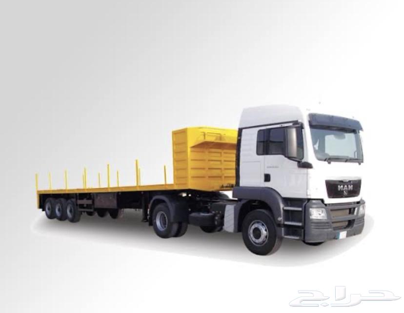 3-Axle Flatbed Truck for Daily Trips Inside and Outside Riyadh64501716479362110