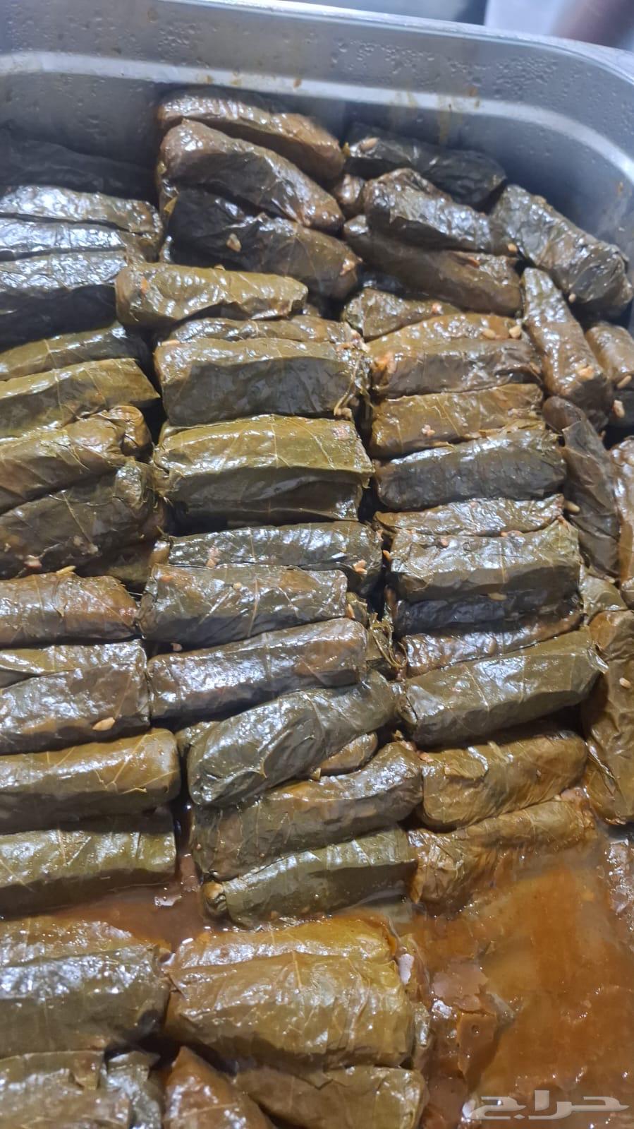 معلم ورق عنب مع الخلطه والطبخ  معلم كبه مقليه64493753209857111