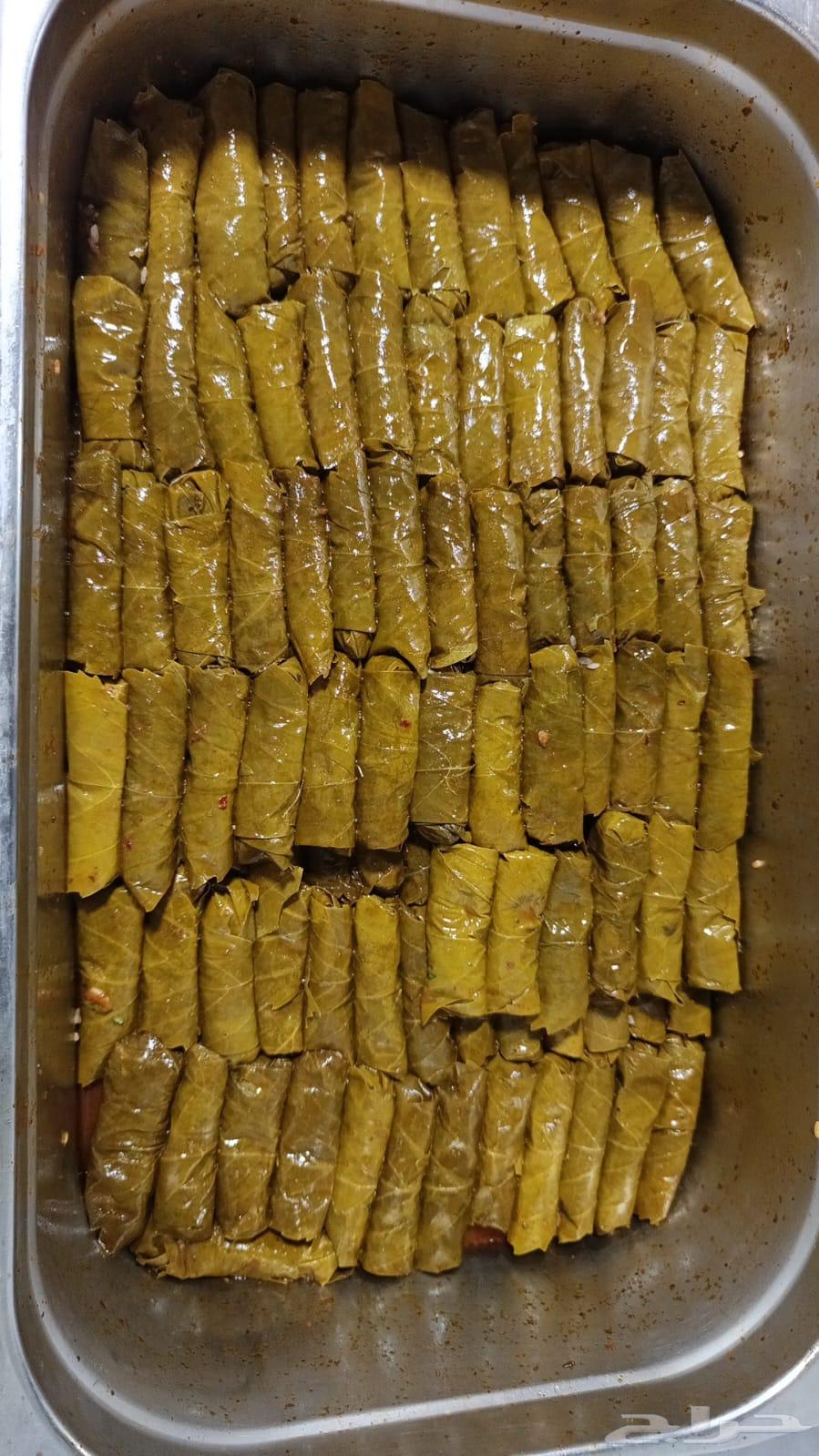 معلم ورق عنب مع الخلطه والطبخ  معلم كبه مقليه64493753209857110