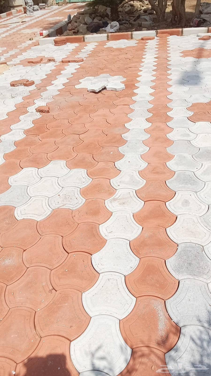 Abu Adham, teacher and contractor for pavers and interlock, works on plans and gardens64501635608834113