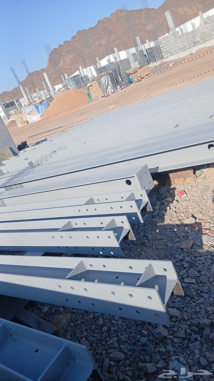 مقاول اعمال حديد هناجر مظلات برجولات - واجهات زجاجية64501684096002110