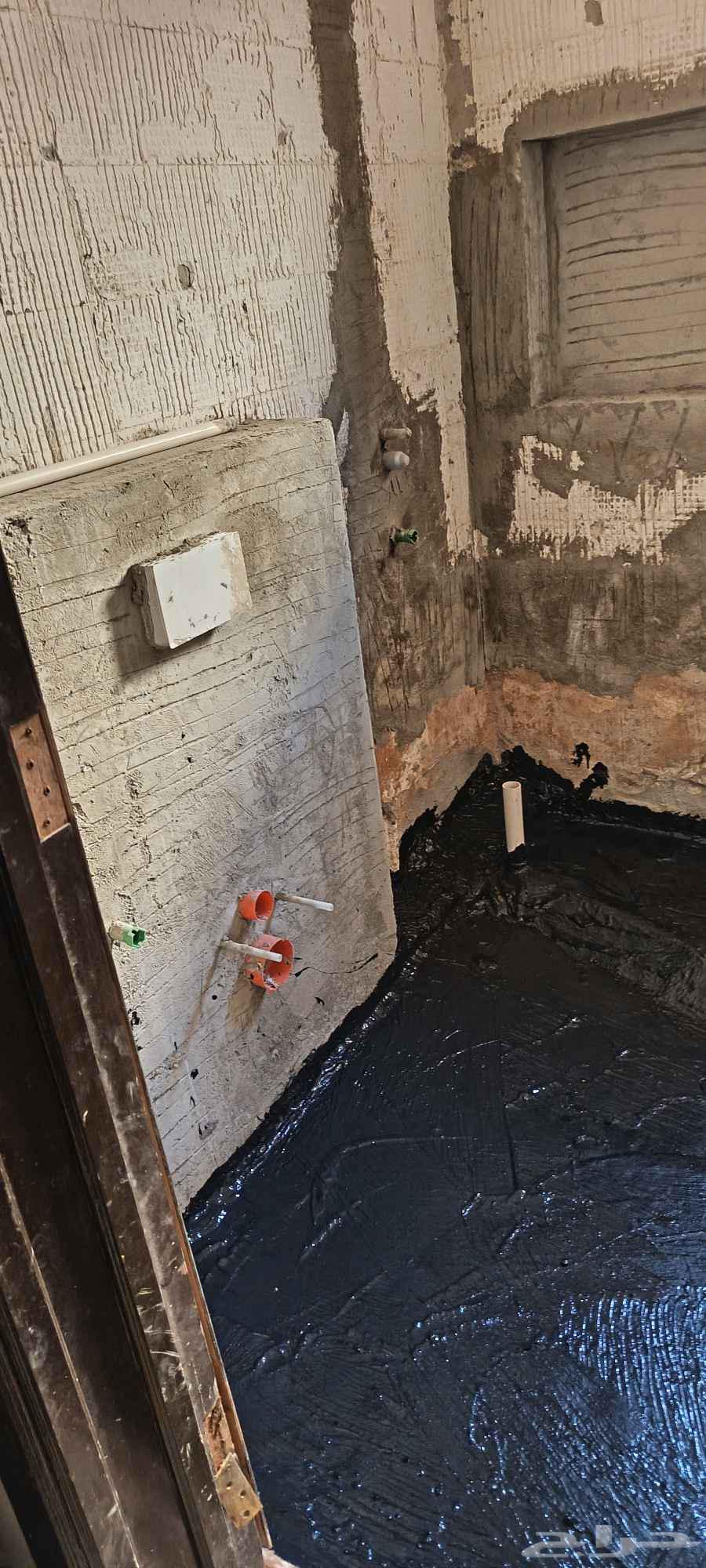 سباك الروضه الرياض تأسيس وتشطيب وصيانه وترميم كامل64501619871107110