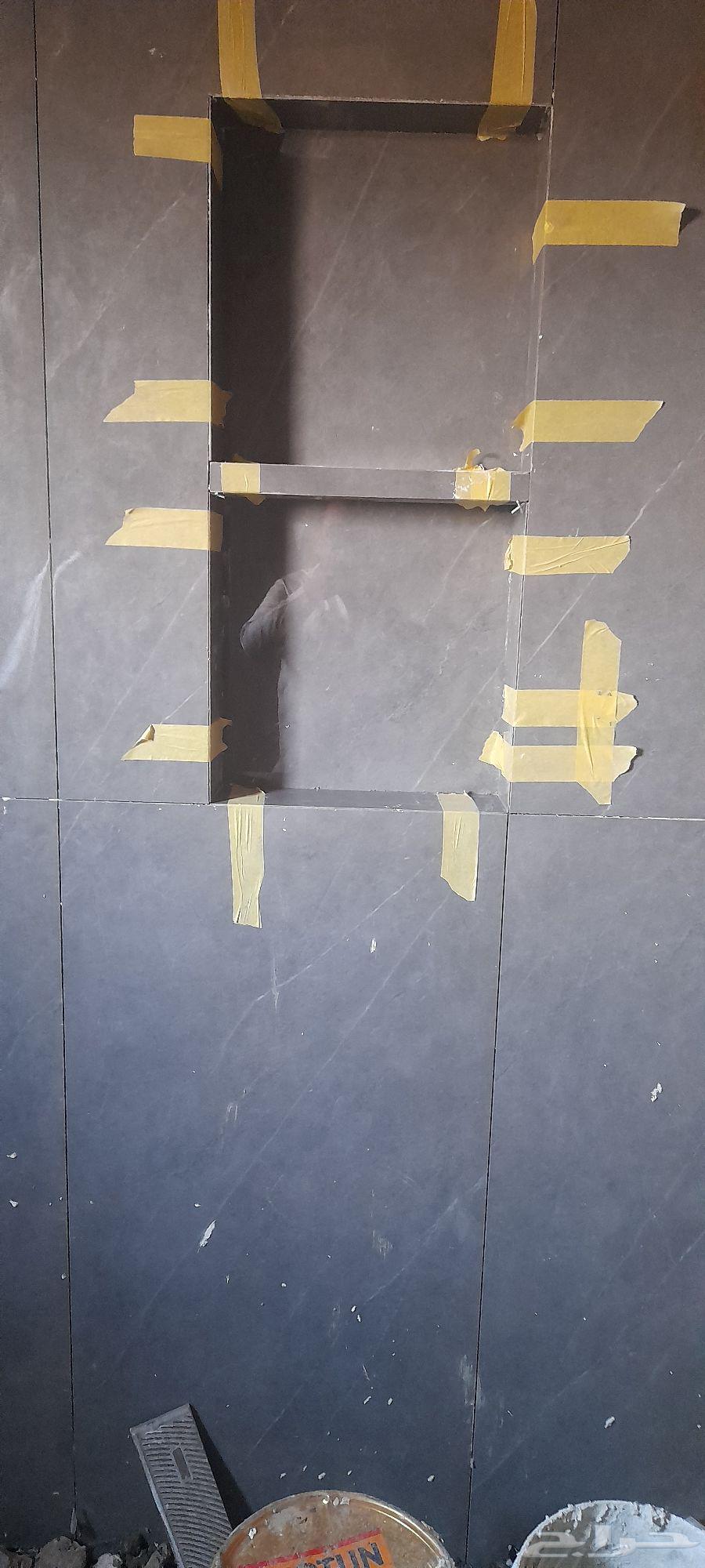 معلم نثار احمد باكستاني للتركيب بلاط و رخام جدران و ارضيات و64493691199491110