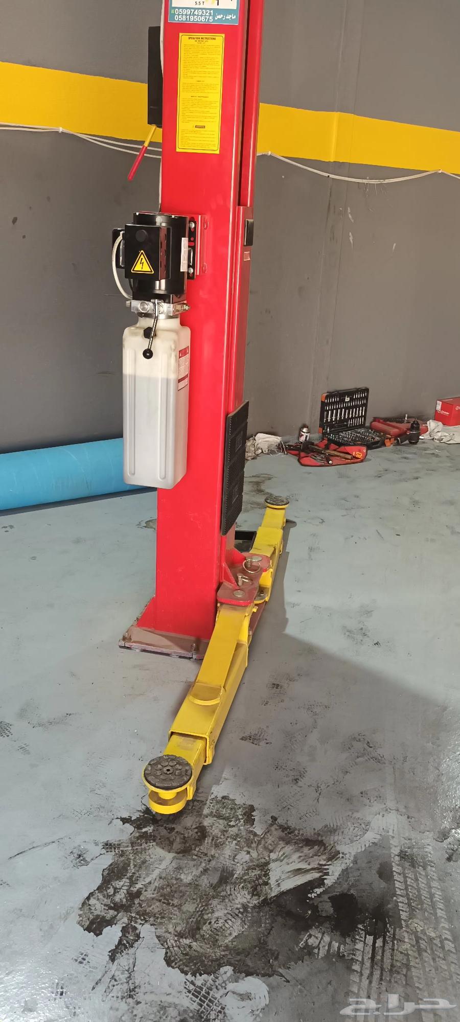 New car lift, used for only one month64493707212289113