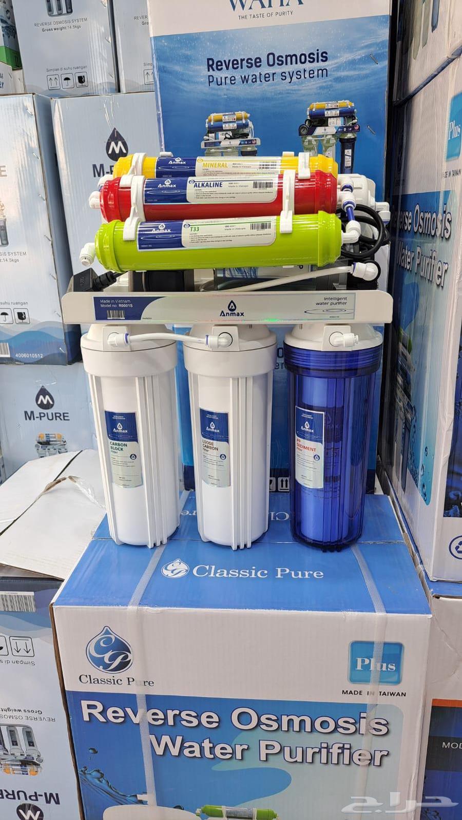 Maintenance filter replacement, filter installation64501523480065111