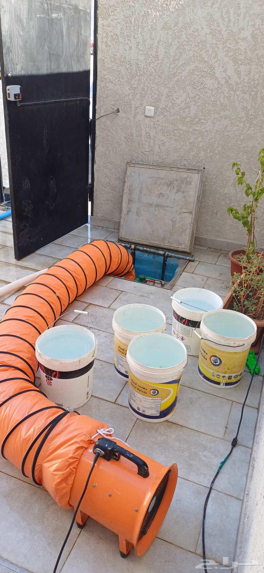 تنظيف خزانات غسيل الخزانات الأرضي والعلوي الفايبر بالمدينة64493660246785113