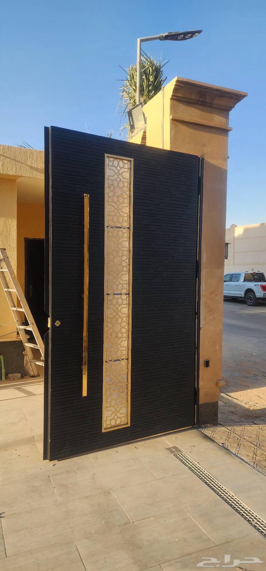 دهان ابواب حديد وخشب نراي وزيتي64501587549187110