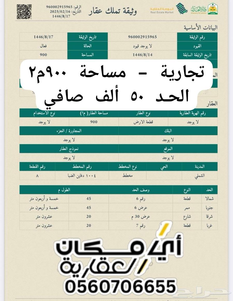 مجموعة أراضي رخيصة التفاصيل بالصور64501586080643111