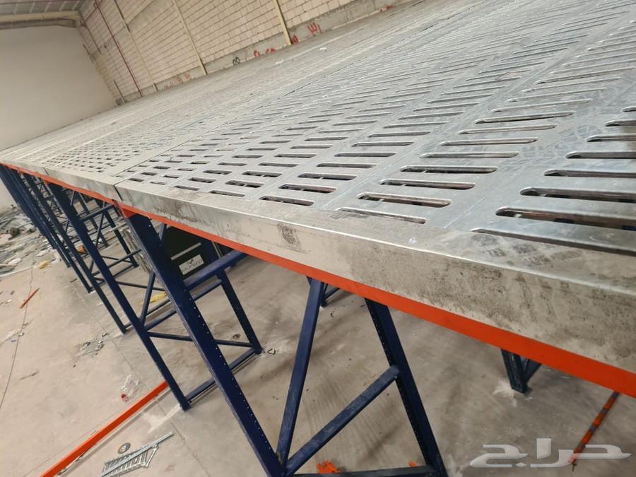 رفوف تخزين المستودعات الحمولات الثقيل والخفيف جديد ومستعمل64506331620481113