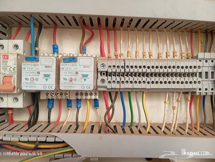 Diesel generator maintenance, panel programming64506378939266113