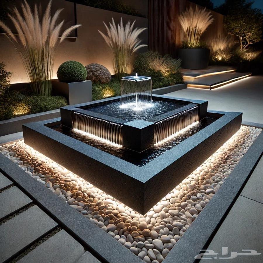 تصميم وصيانه الشلالات والنوفير64506491954819110