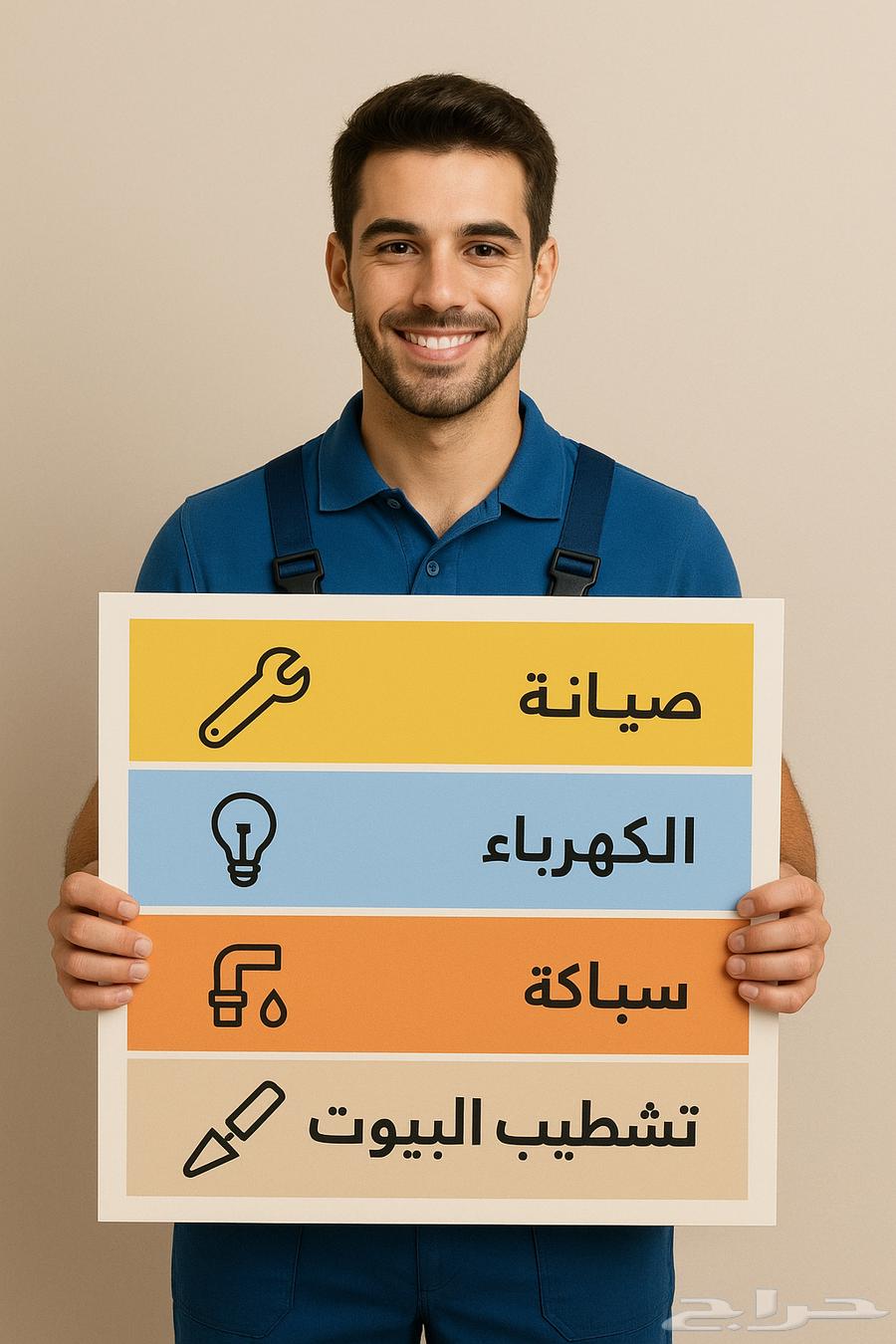 بيارق للتشطيب والصيانه64506315100290110