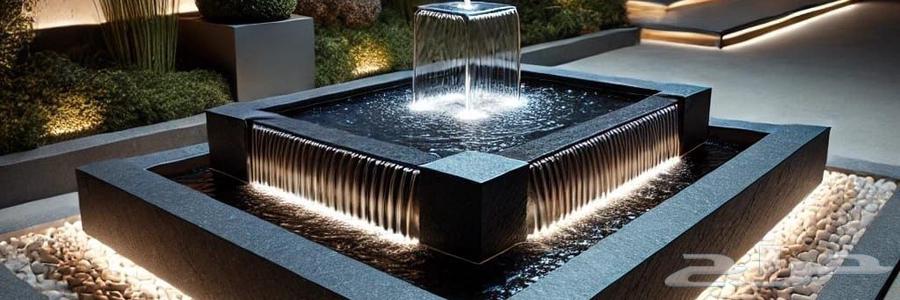 تصميم وصيانه الشلالات والنوفير64506491954819111