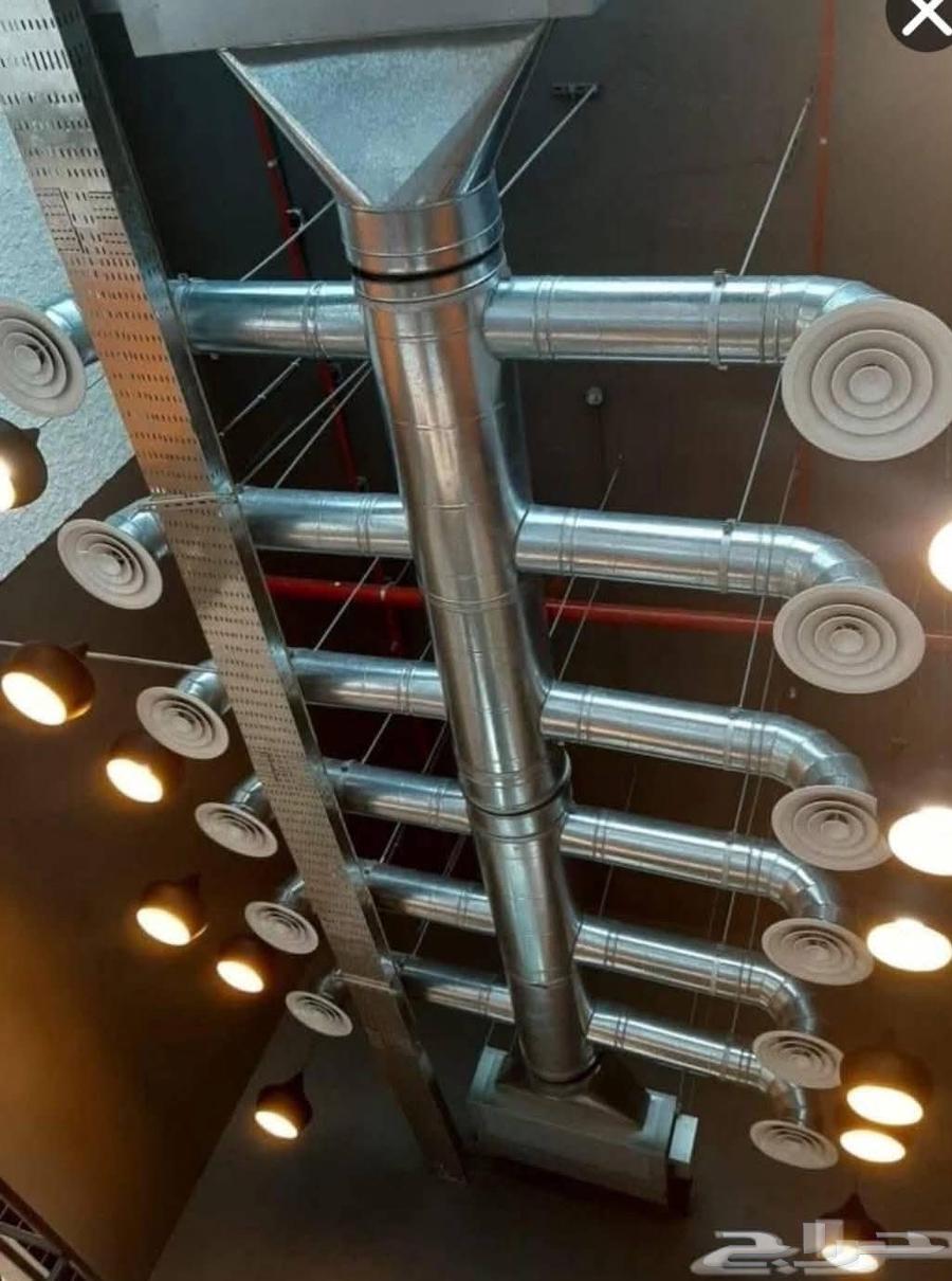 خدمات تركيب القنوات الهوائية   أفضل سعر في الرياض   جميع أنحاء المملكة64513510274818113