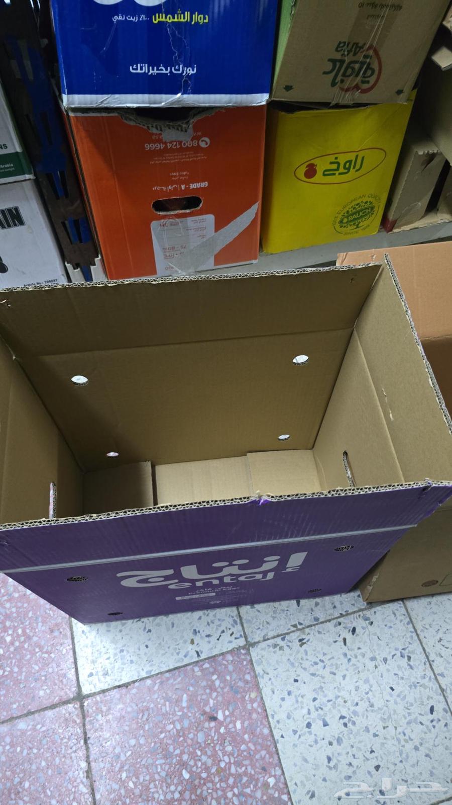 للبيع كراتين بيض نظيفة جدا للنقل64560916852354113