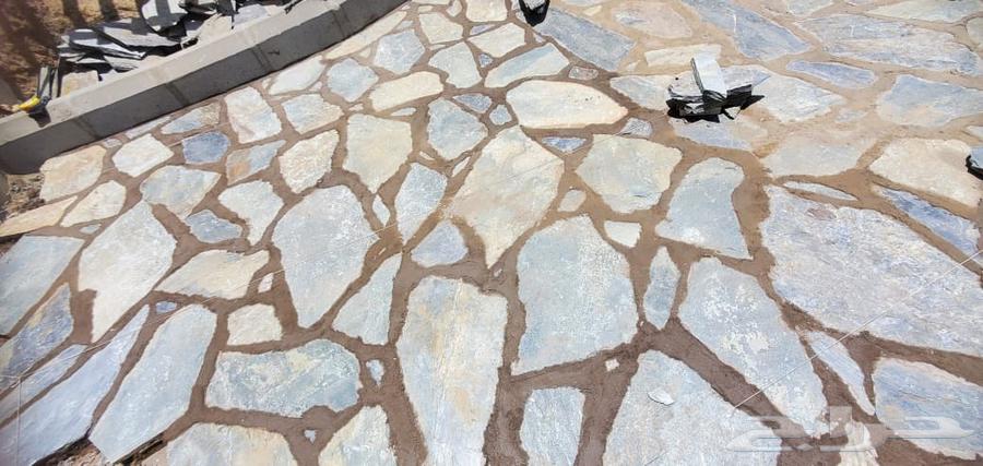 اشغال حجر بكل انواعها عادي ومقصوص واربربه64506459454467112