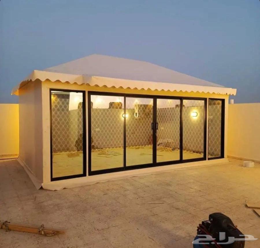 جلسات شتويه  قرميد معدني كوري   مواقف سيارات جلد بيوت شعر64506492057601114