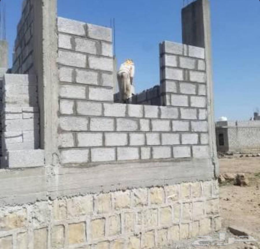 معلم بناء بلك وحجر معلم خبره وسرعه64506460415489112