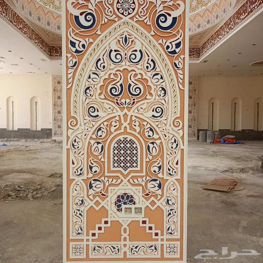 جبس مغربي ديكورات داخلية وخارجية لتواصل64506298868099110