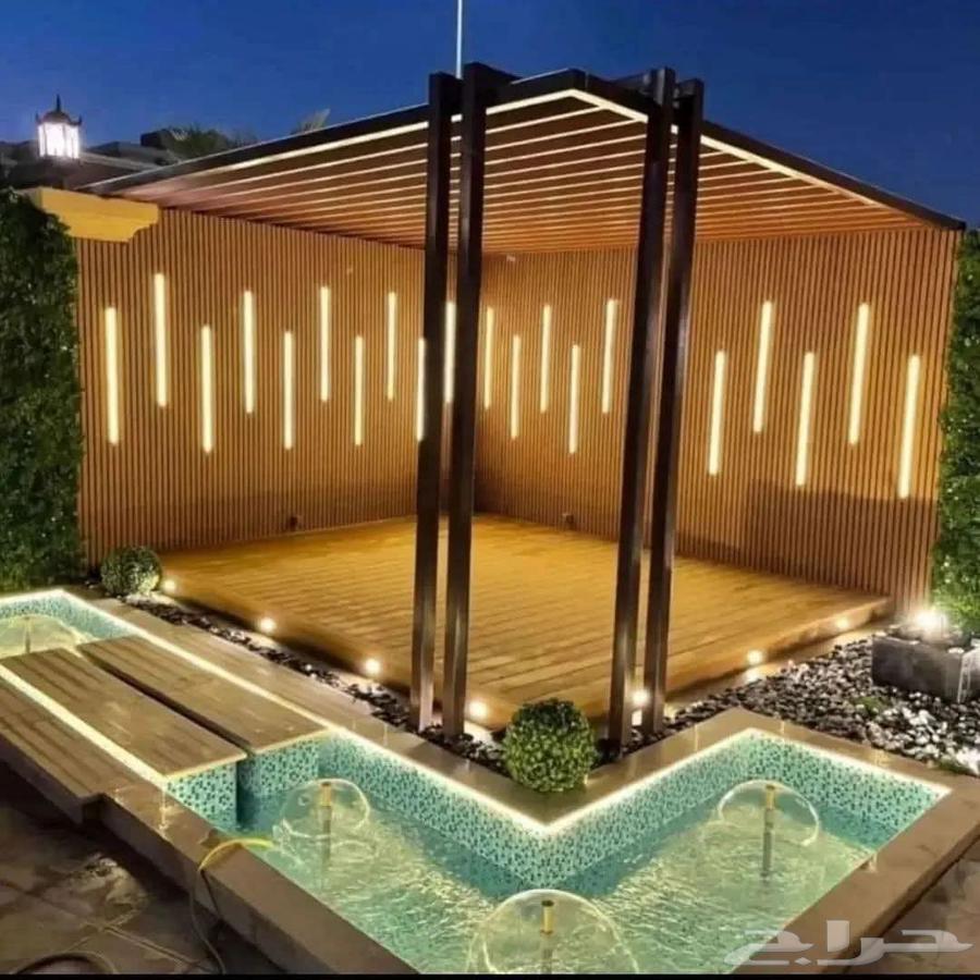 تنسيق الحدائق بالاحساء ابو امل شلالات صخريه شلالات عصريه ديك64506298235009112