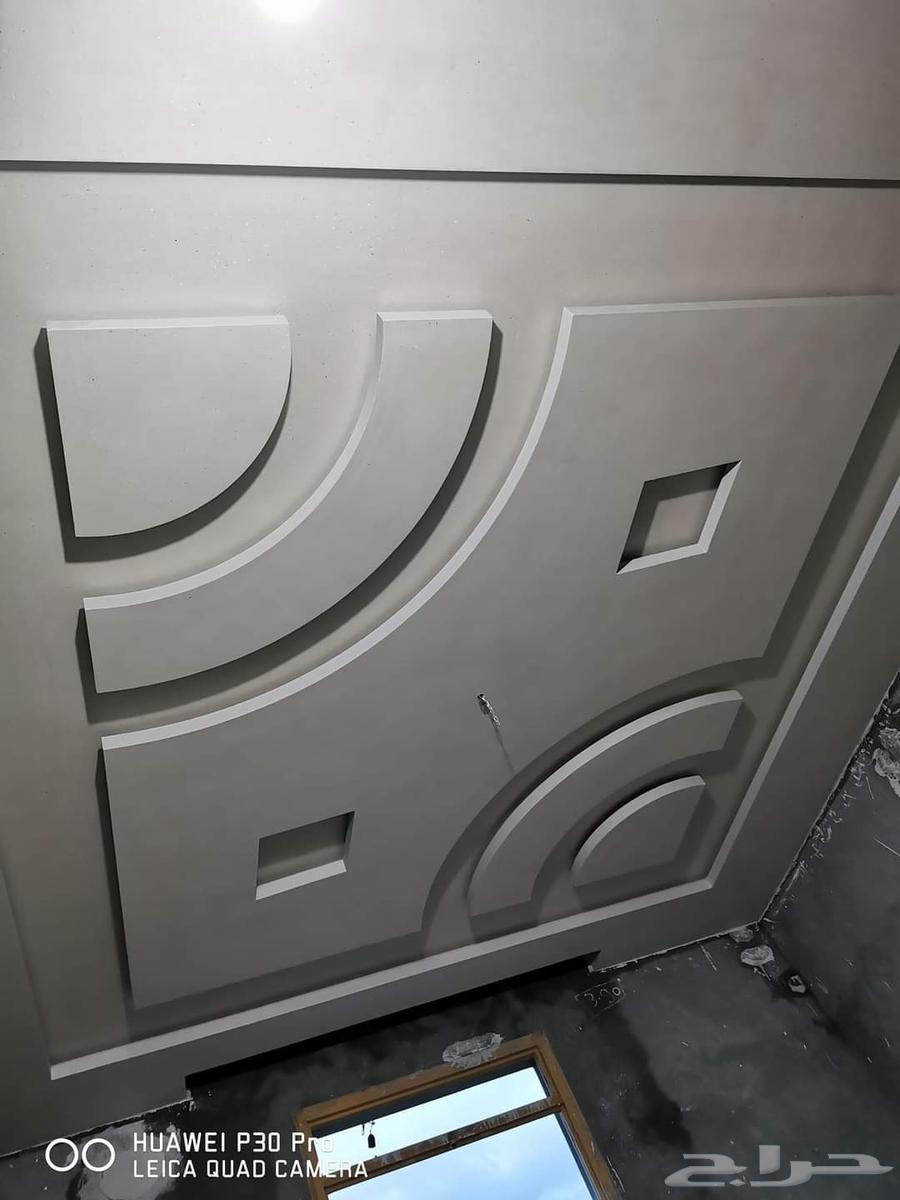 احدث انواع الديكورات الجبسيه الحديثة وبديل خشب وبديل رخام64506379391361114