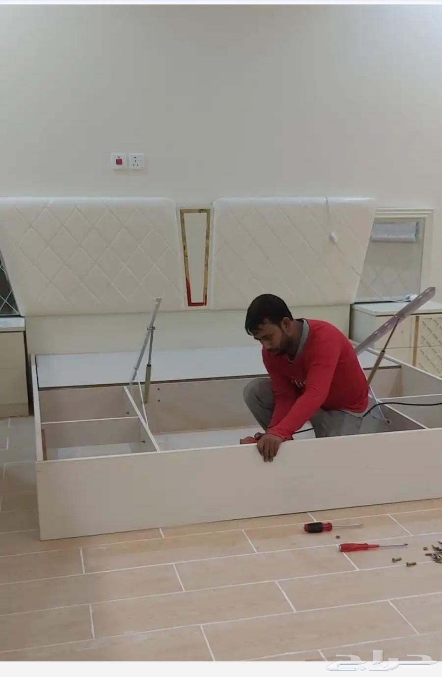 I am Carpenter Abu Tahir, Bedroom, Kitchen, Curtain Installation, Dismantling and Assembly, Maintenance64506315307778112