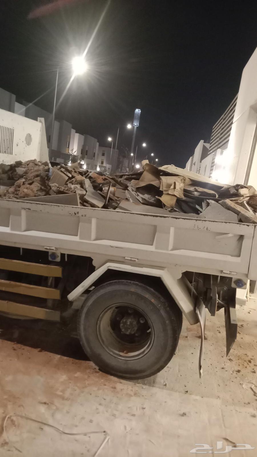 دينه لترحيل المخلفات ونقل الاخشاب64518033604993110