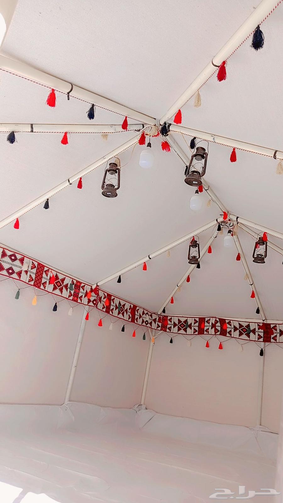 We work in the field of tents, Bedouin tents, and their accessories for orders64506379512577110