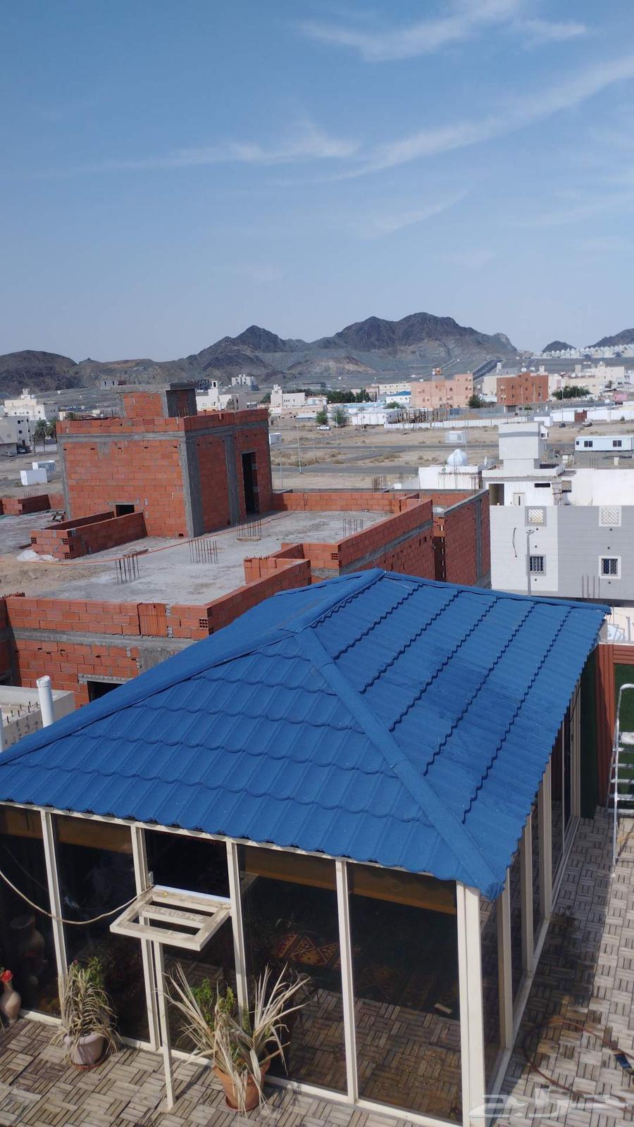 جلسات شتويه  قرميد معدني كوري   مواقف سيارات جلد بيوت شعر64506492057601110