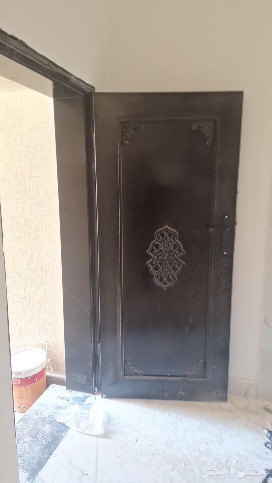 شغل حداد الرمال قادسي  مونسي  الجر مو  باب حديد جديد صيان64506330277251112