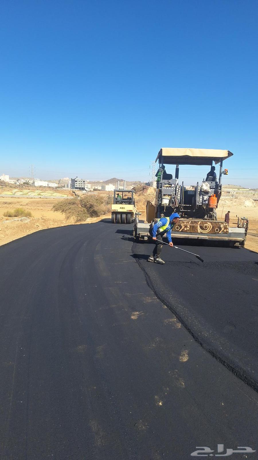 Asphalt Contractor in Khamis Mushait and Abha64501732113155111