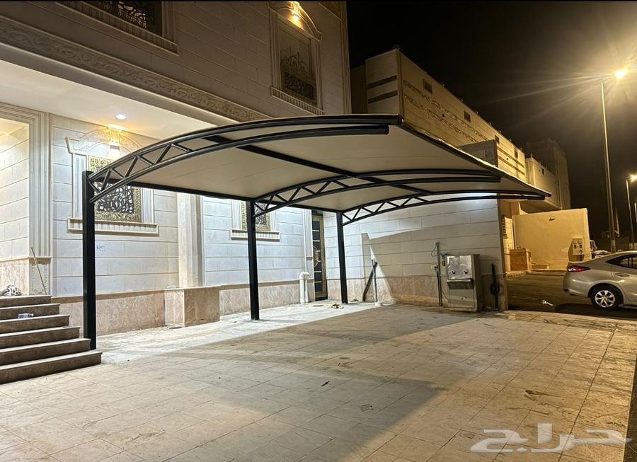 جلسات شتويه  قرميد معدني كوري   مواقف سيارات جلد بيوت شعر64506492057601111