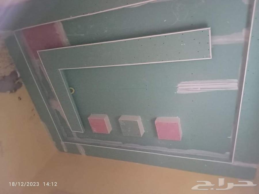 احداث انواع الجبس بورد والديكورات الداخلي64506364019587114