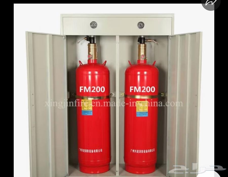 طفايات الحريق جديد والتعبيه والصيانة و FM20064506411348867114