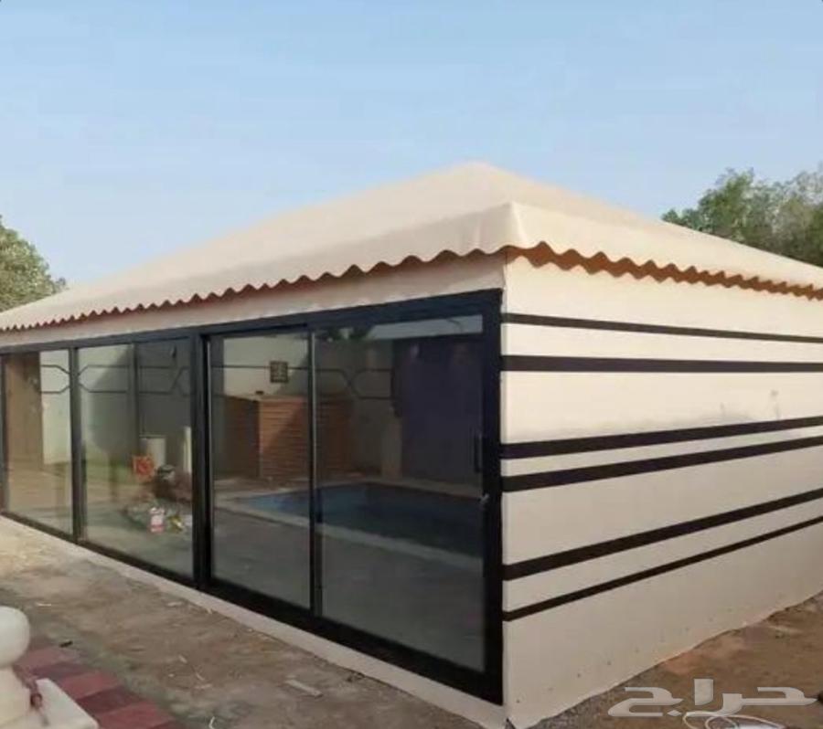 جلسات شتويه  قرميد معدني كوري   مواقف سيارات جلد بيوت شعر64506492057601112