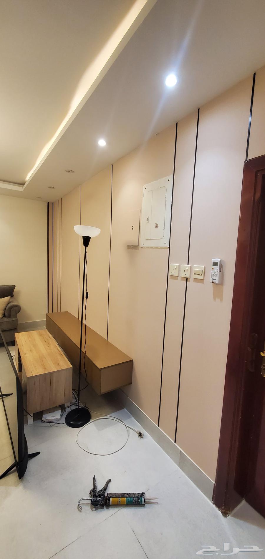 ديكورات وورق جدران وجبس بوارد ودهانات64506282365826110