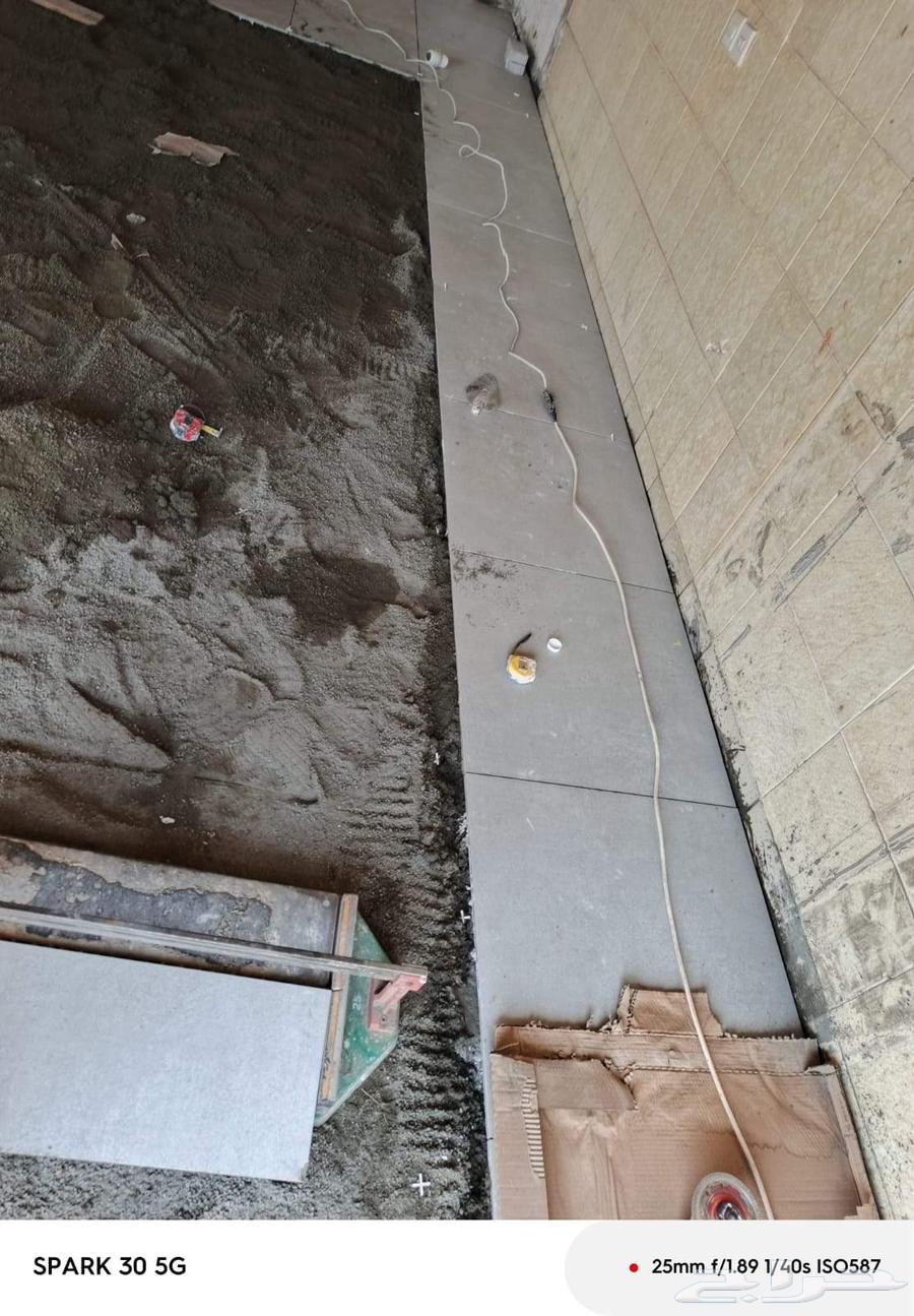 Manthar Ahmed for installing wall and floor tiles and marble64506379102721114