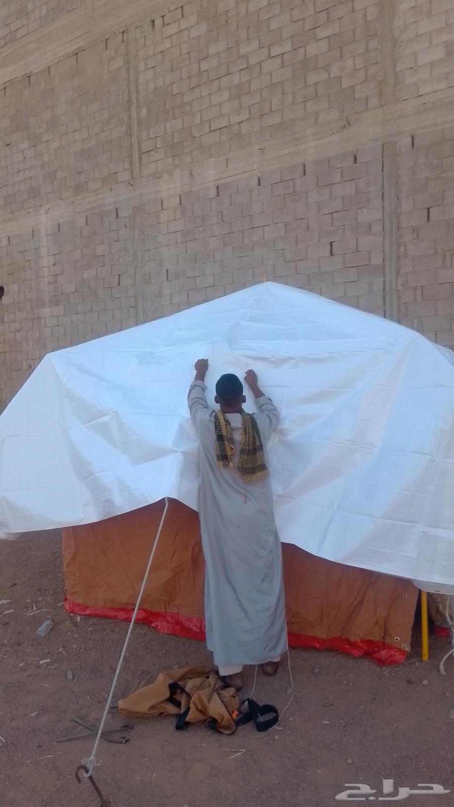 تركيب خيام وبيوت شعر64506411091843113