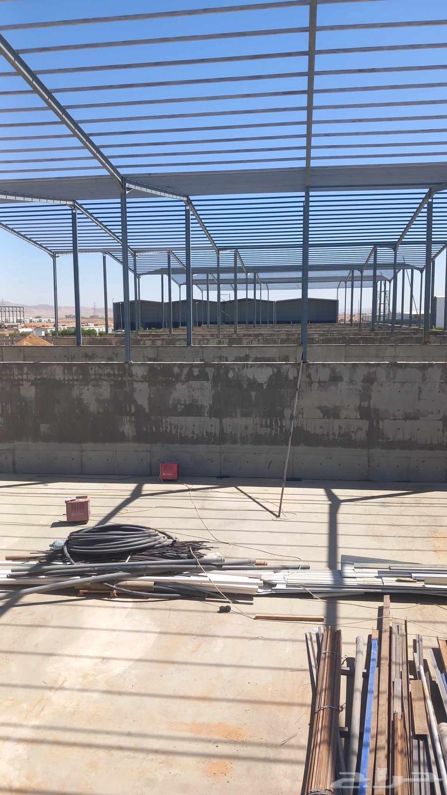 مقاول فك وتركيب الهناجر والمستودعات64506395161985111