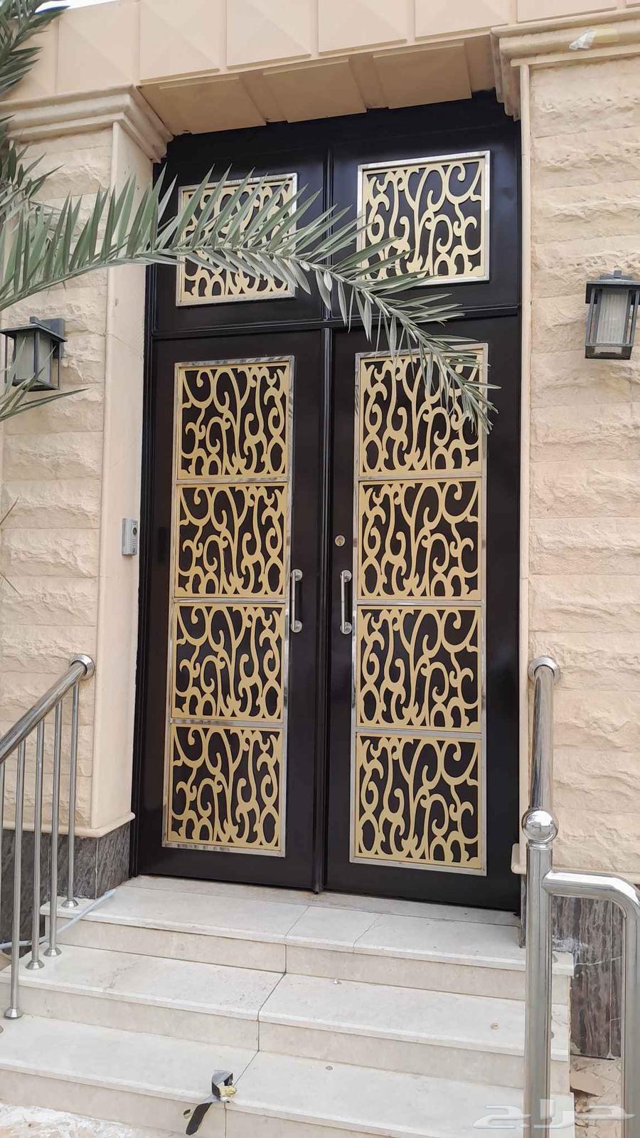 دهان ابواب حديد ناري وزيتي رش ابواب64506362647426113