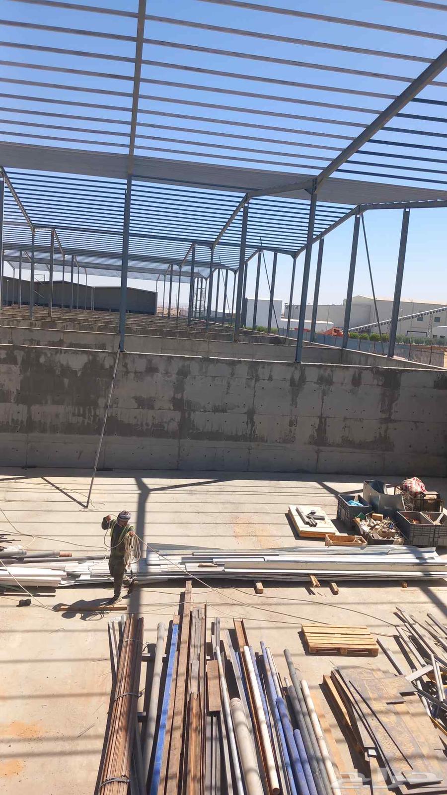 مقاول فك وتركيب الهناجر والمستودعات64506395161985110